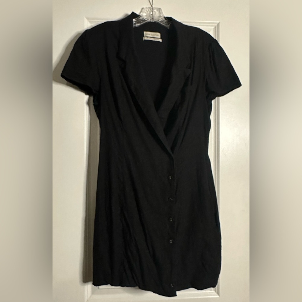 Urban outfitters button up linen blend dress